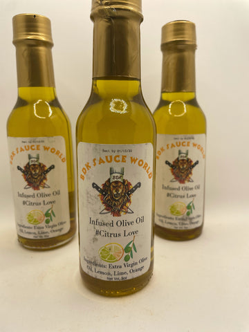 Citrus Infused Olive Oil
